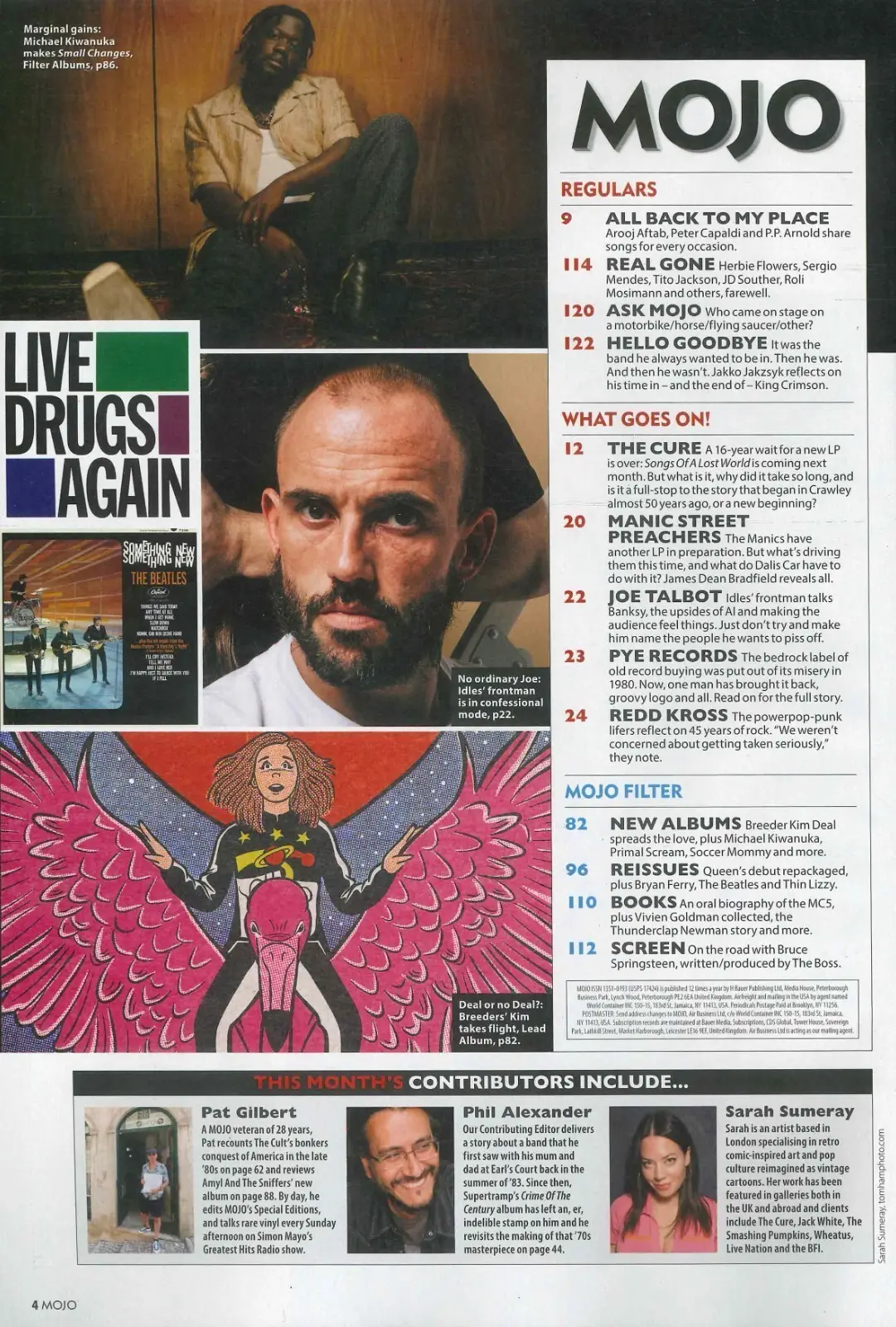 Mojo Magazine: Free 15-Track CD, David Bowie, Kenney Jones, The Cure, Dec 2024 - image 3 | Free standard UK delivery included | Discount Quality Products