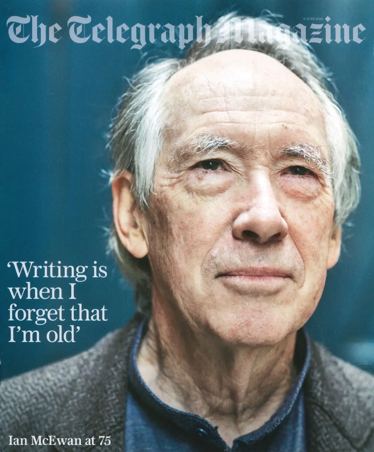 Telegraph Magazine, Ian McEwan, Aled Jones, Richard Madeley, Trans, 17.6.23