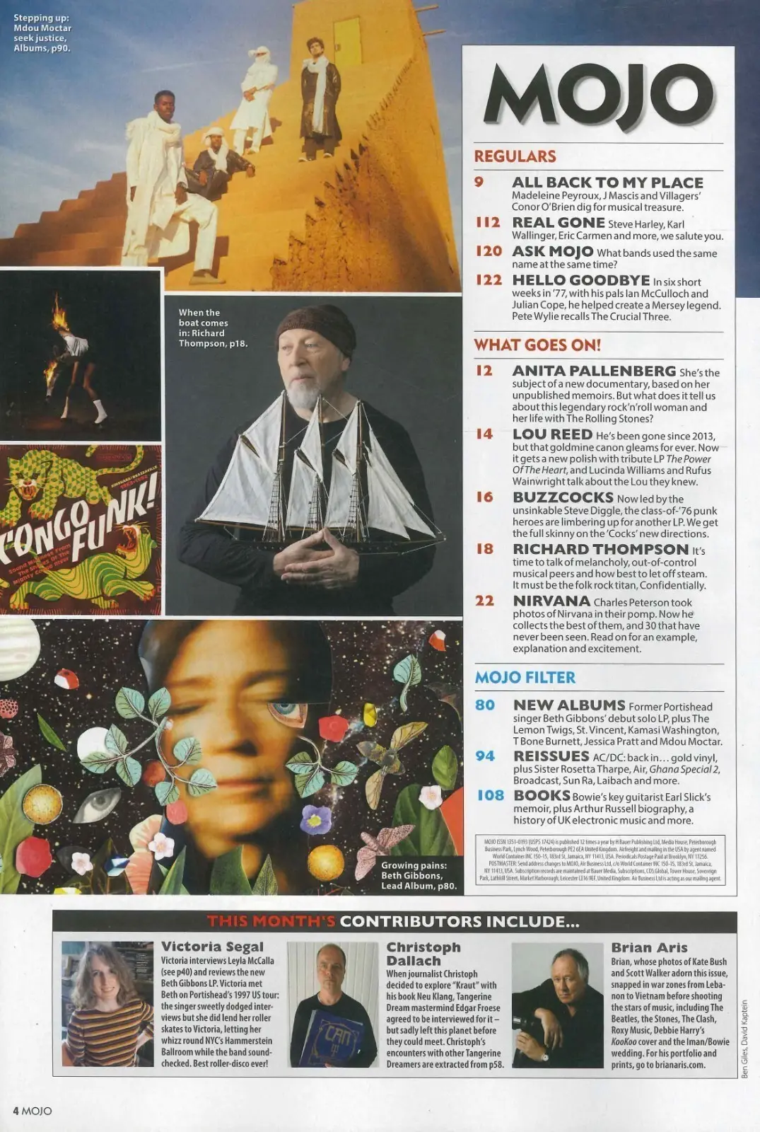 Mojo Magazine: Free 15-Track CD, Kate Bush, Yardbirds, Scott Walker, June 2024 - image 3 | Free standard UK delivery included | Discount Quality Products