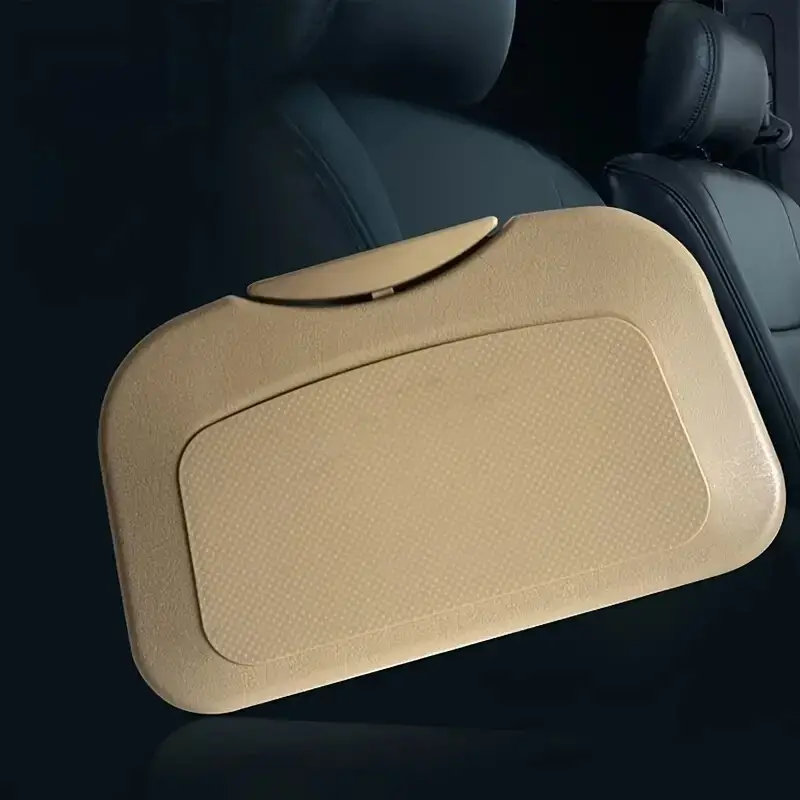 Universal Car Seat Back Folding Food Tray With Drink Holder, Car Rear Seat Table - image 3 | Free standard UK delivery included | Discount Quality Products