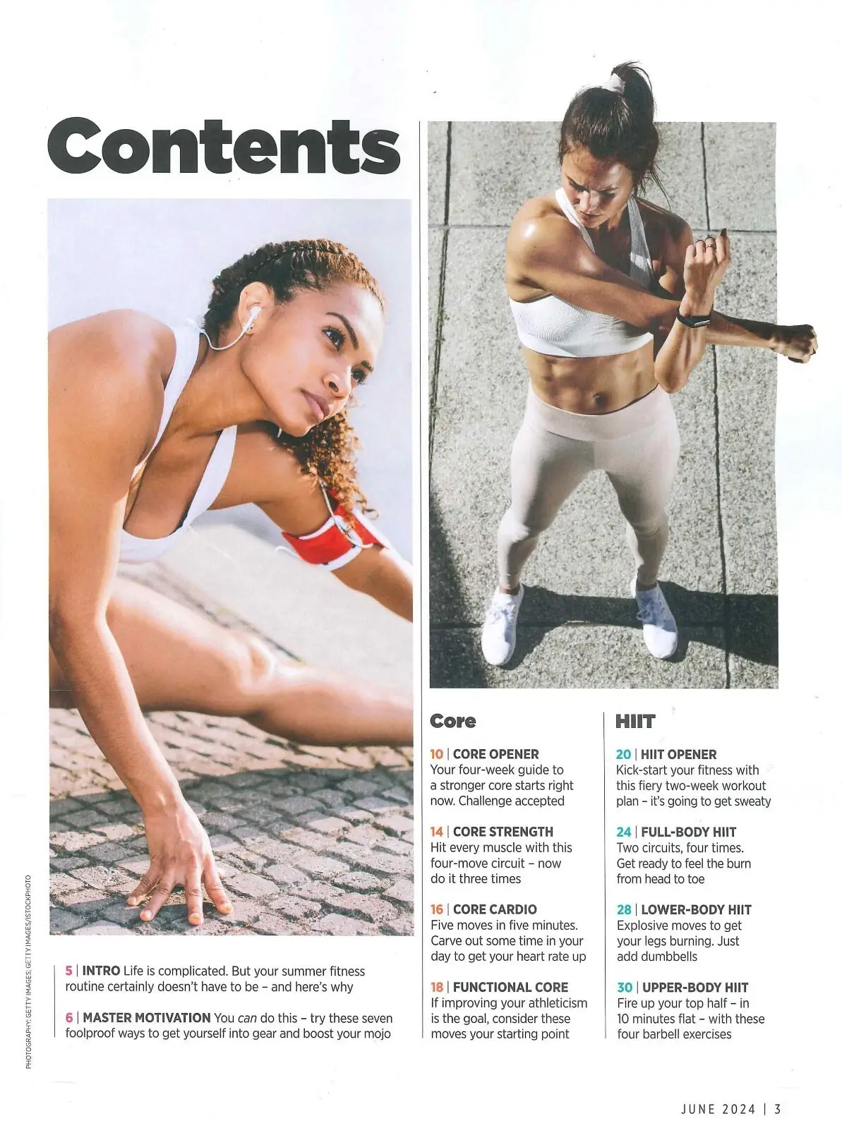 Women's Health Magazine: Mollie King, Free Strength Training Book, June 2024 - image 6 | Free standard UK delivery included | Discount Quality Products