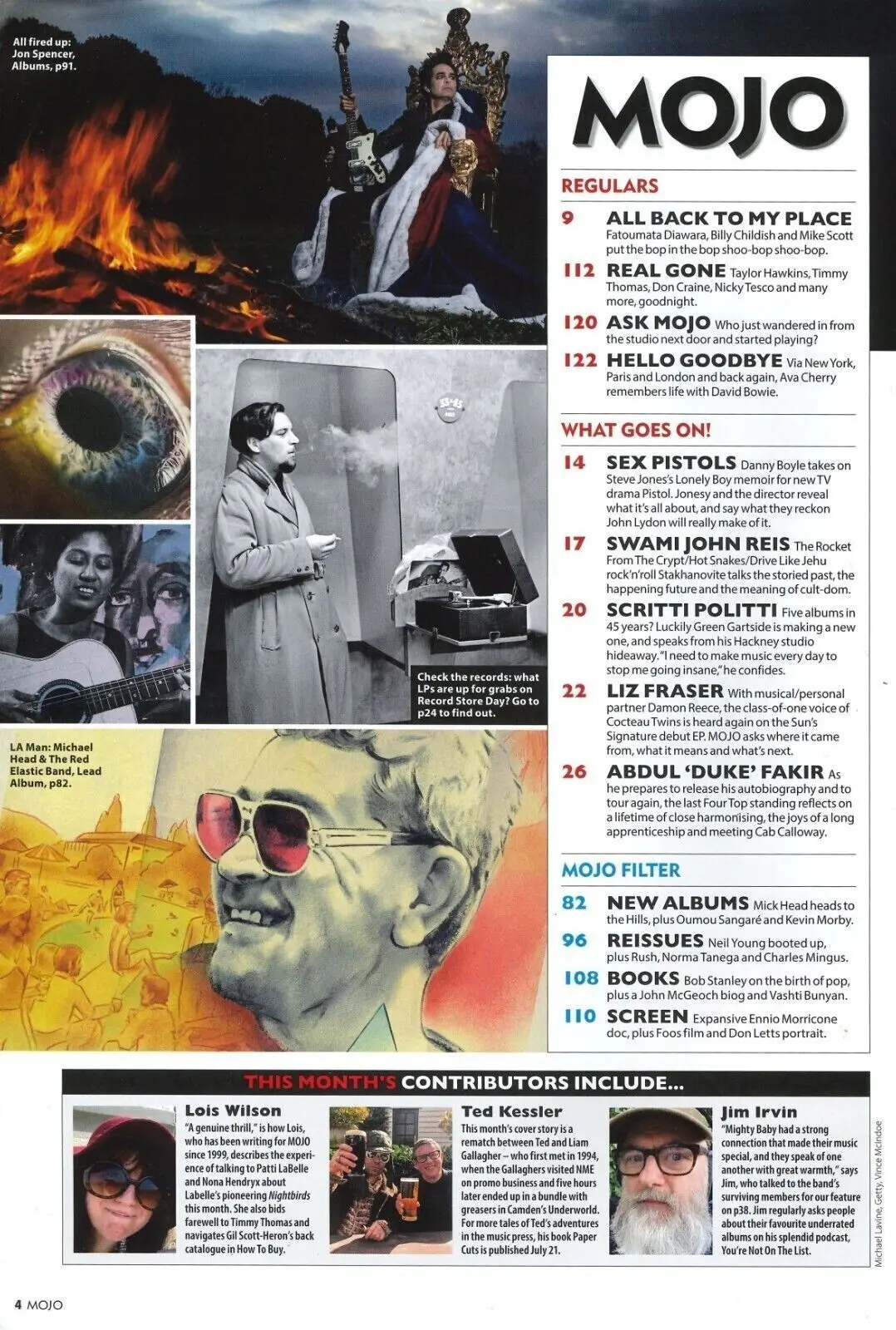 Mojo Music Magazine, 10-Track CD Inside, Liam Gallagher, Grateful Dead, 6.22 - image 3 | Free standard UK delivery included | Discount Quality Products