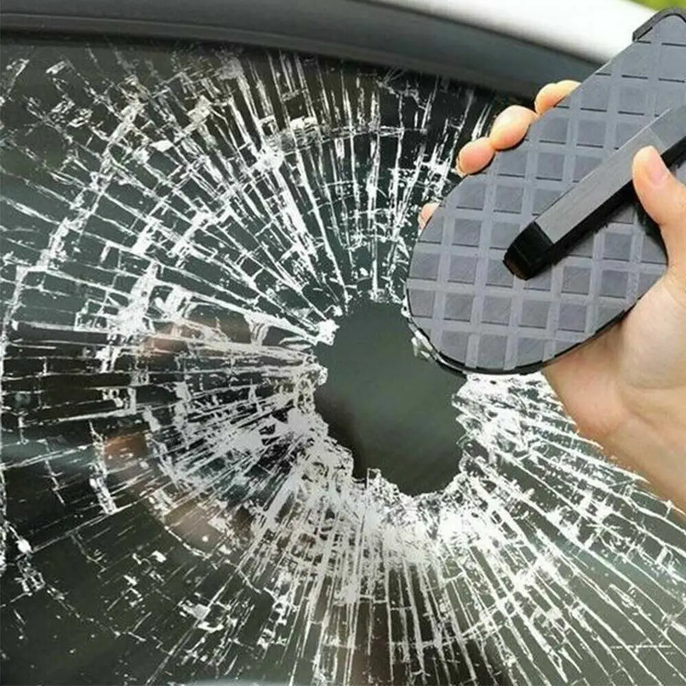 Folding Car Door Latch Hook Step, Foot Pedal Ladder Car Roof, Tool Shatter Glass - image 3 | Free standard UK delivery included | Discount Quality Products