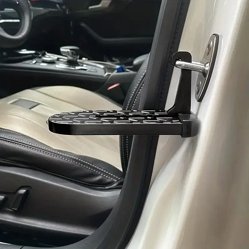 Folding Car Door Latch Hook Step, Foot Pedal Ladder Car Roof, Tool Shatter Glass - image 8 | Free standard UK delivery included | Discount Quality Products