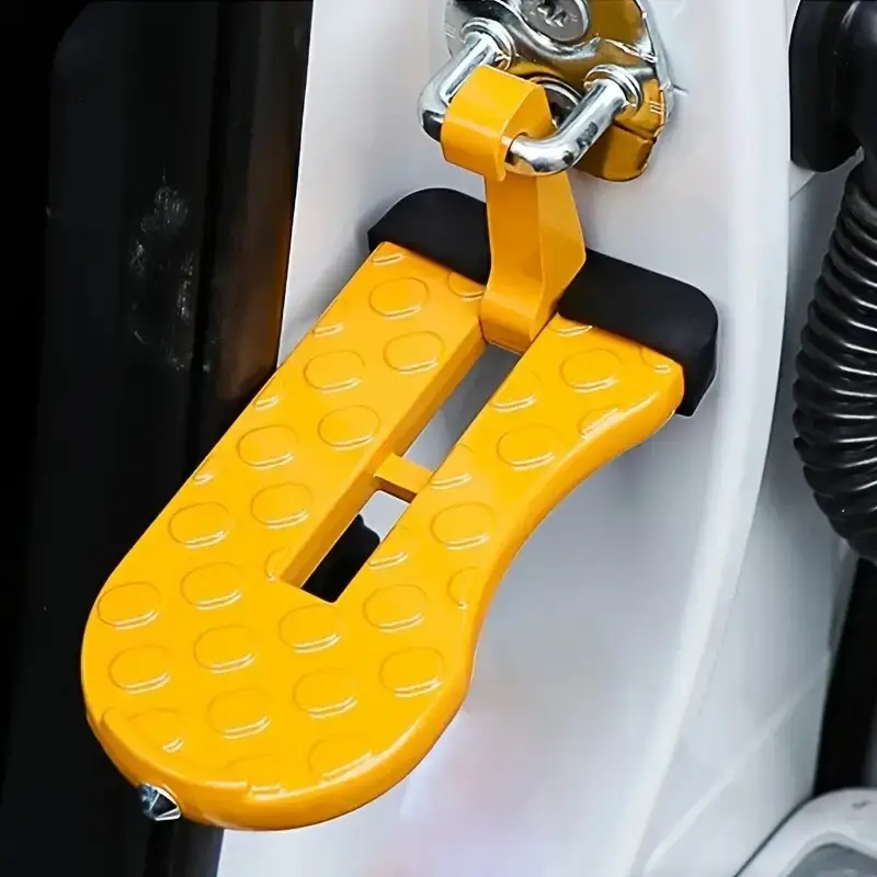 Folding Car Door Latch Hook Step, Foot Pedal Ladder Car Roof, Tool Shatter Glass - image 9 | Free standard UK delivery included | Discount Quality Products