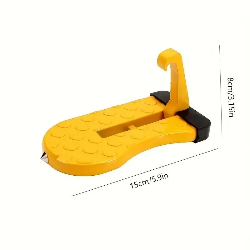 Folding Car Door Latch Hook Step, Foot Pedal Ladder Car Roof, Tool Shatter Glass - image 10 | Free standard UK delivery included | Discount Quality Products
