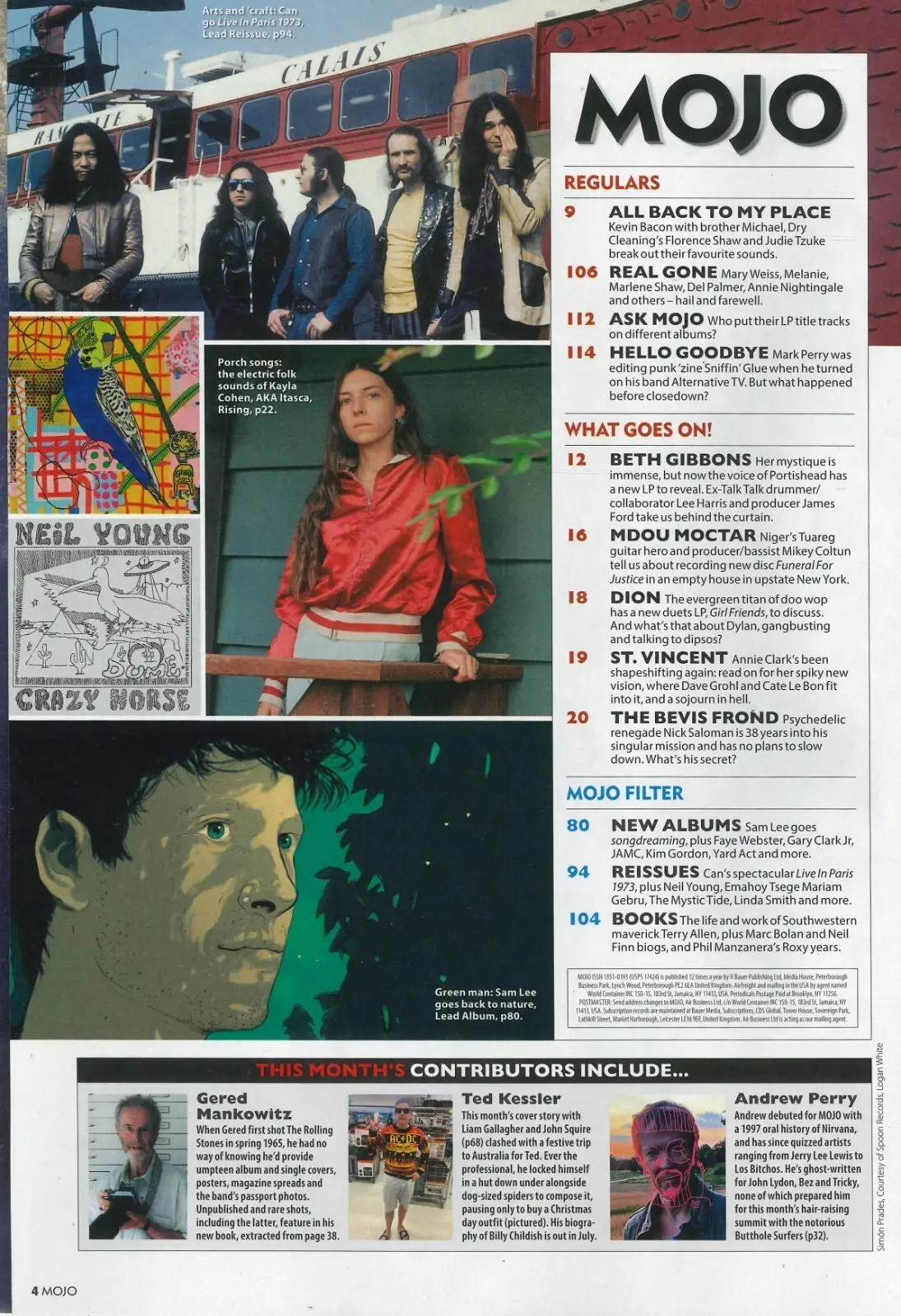 Mojo Magazine: Free 15-Track CD, Liam Gallagher, John Squire, Music, April 2024 - image 3 | Free standard UK delivery included | Discount Quality Products