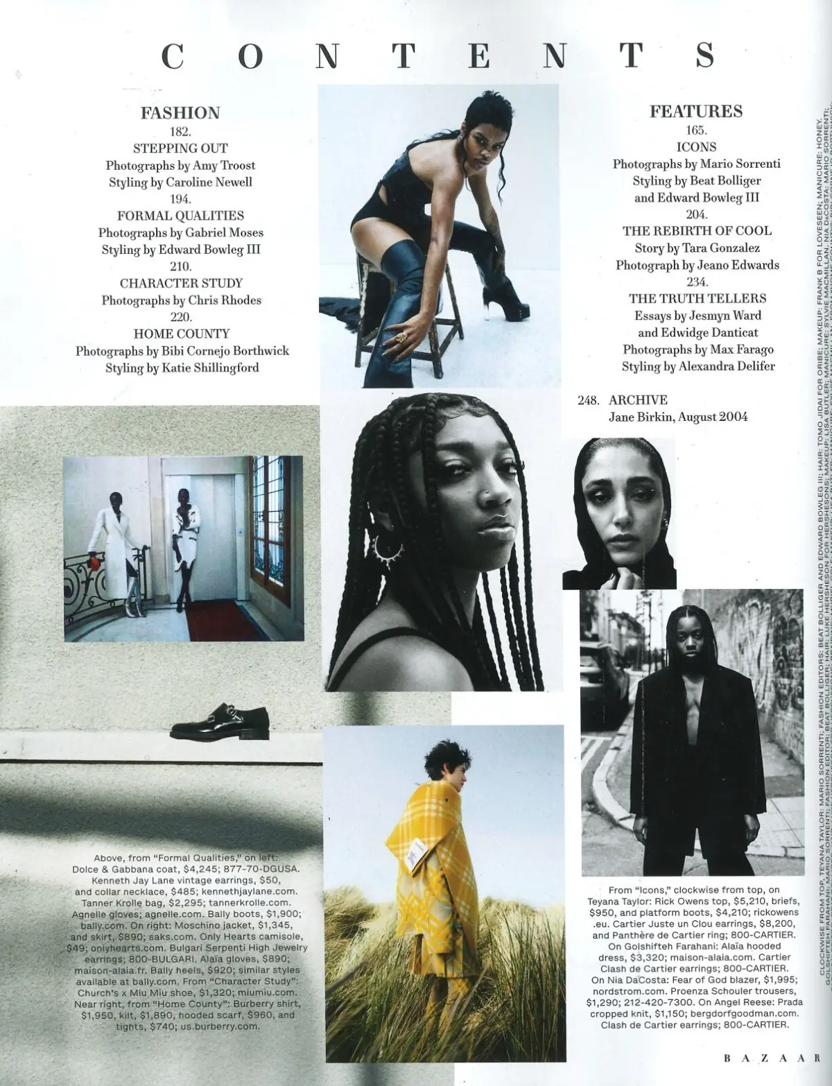 Harper's Bazaar USA Magazine, Kendall Jenner, Doja Cat, Paul Mescal, Sept 2023 - image 2 | Free standard UK delivery included | Discount Quality Products
