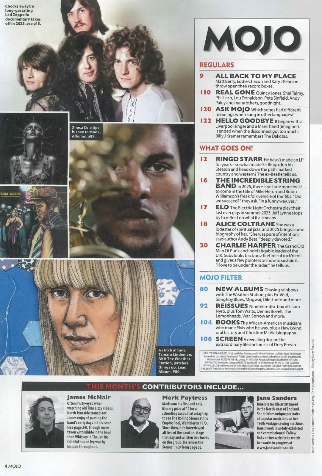 Mojo Magazine: Free CD, The Rolling Stones, Brian Jones, Thin Lizzy, Feb 2025 - image 3 | Free standard UK delivery included | Discount Quality Products