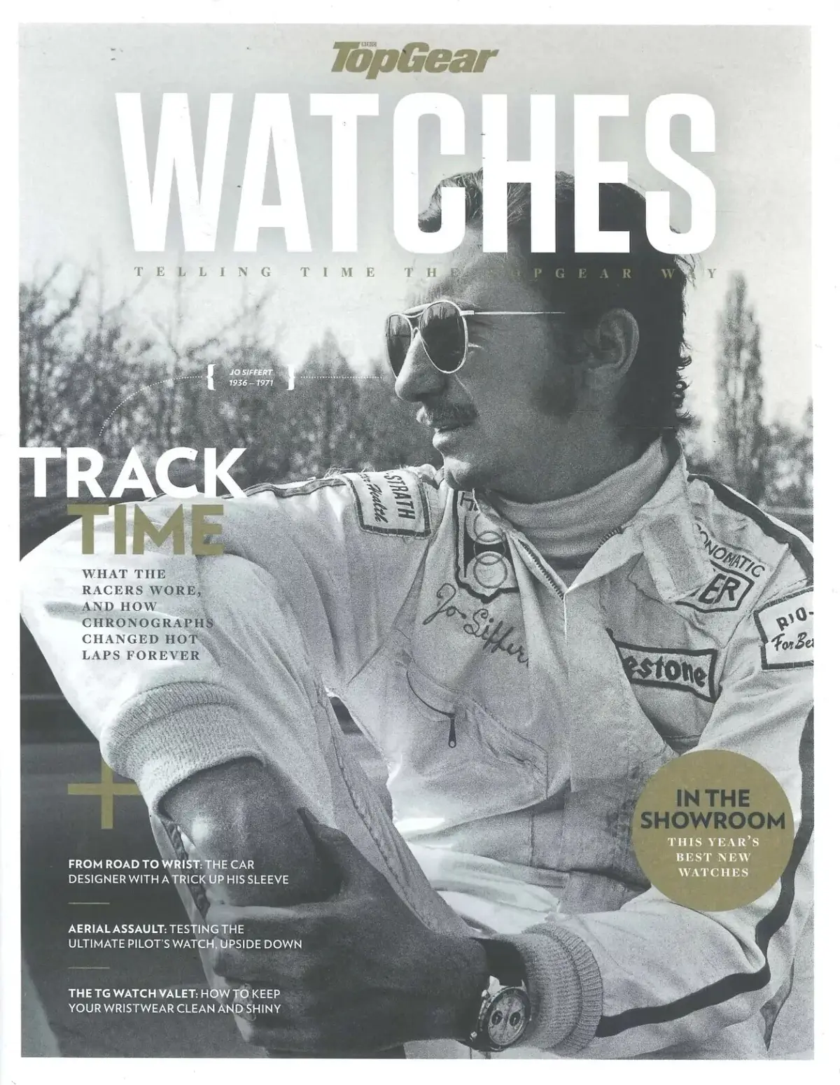 BBC Top Gear Magazine Supplement: Watches, Cars, Steve McQueen, Jo Siffert, 2015
