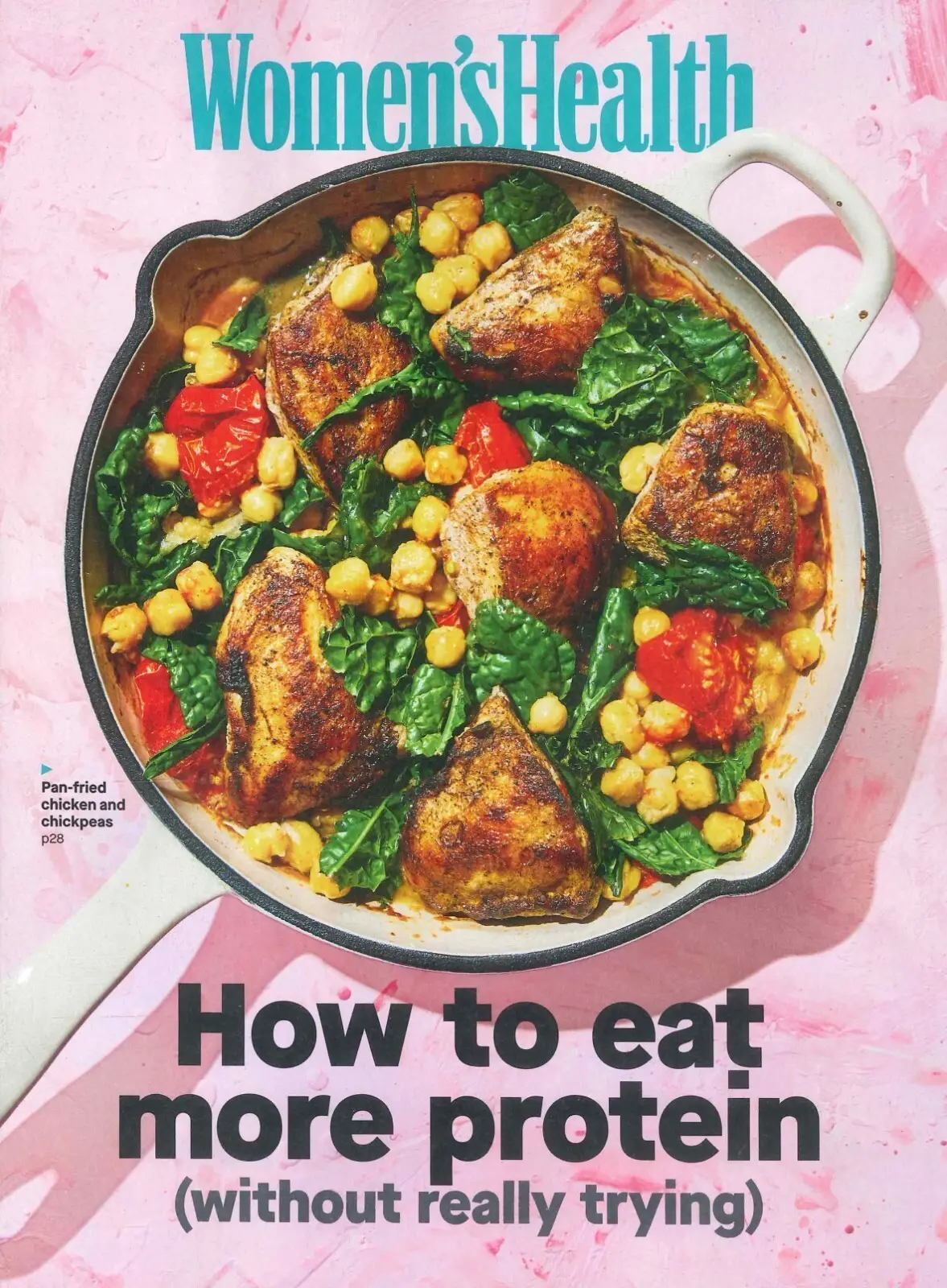 Women's Health Magazine #125, Alesha Dixon, Free Recipe Supplement, March 2025 - image 5 | Free standard UK delivery included | Discount Quality Products
