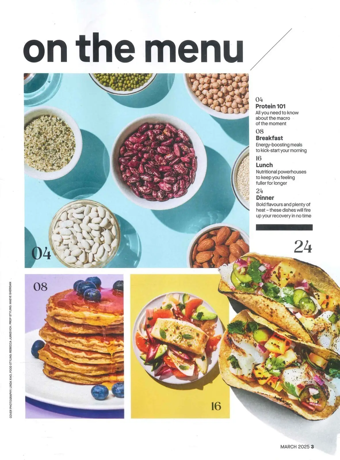 Women's Health Magazine #125, Alesha Dixon, Free Recipe Supplement, March 2025 - image 6 | Free standard UK delivery included | Discount Quality Products