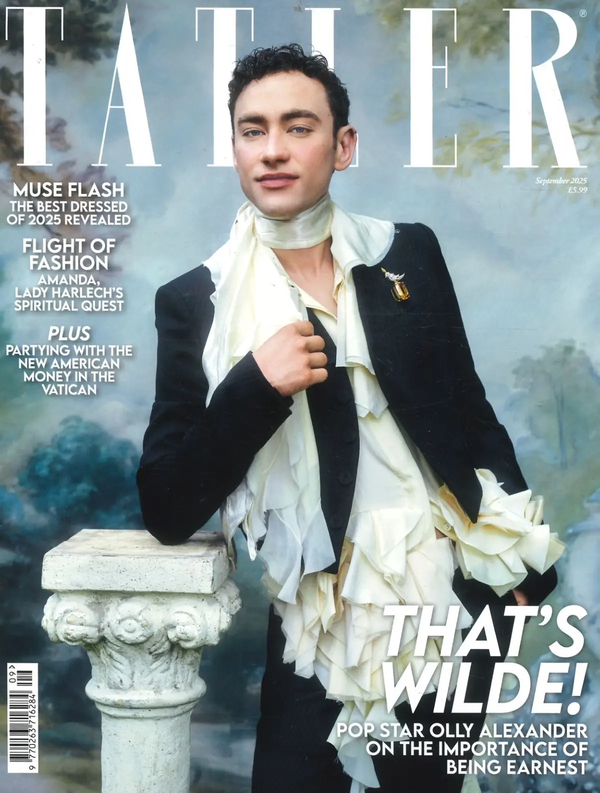 TATLER Magazine: Olly Alexander, Kirsten Dunst, Royal Ascot, Fashion, Sept 2025