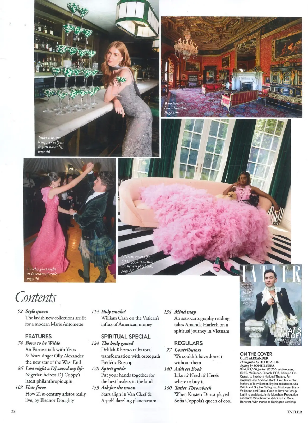 TATLER Magazine: Olly Alexander, Kirsten Dunst, Royal Ascot, Fashion, Sept 2025 - image 3 | Free standard UK delivery included | Discount Quality Products