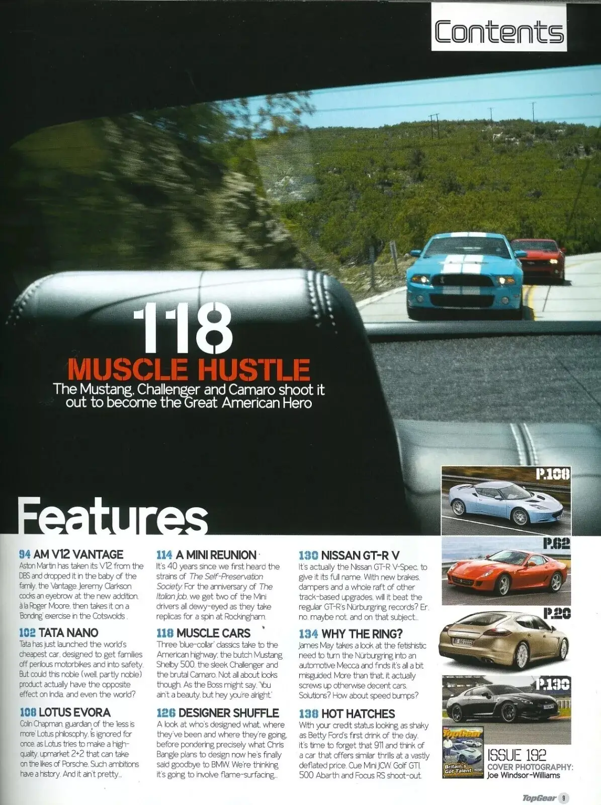 BBC Top Gear Magazine Issue #192, Aston Martin V12, Lotus Evora, Cars, June 2009 - image 2 | Free standard UK delivery included | Discount Quality Products