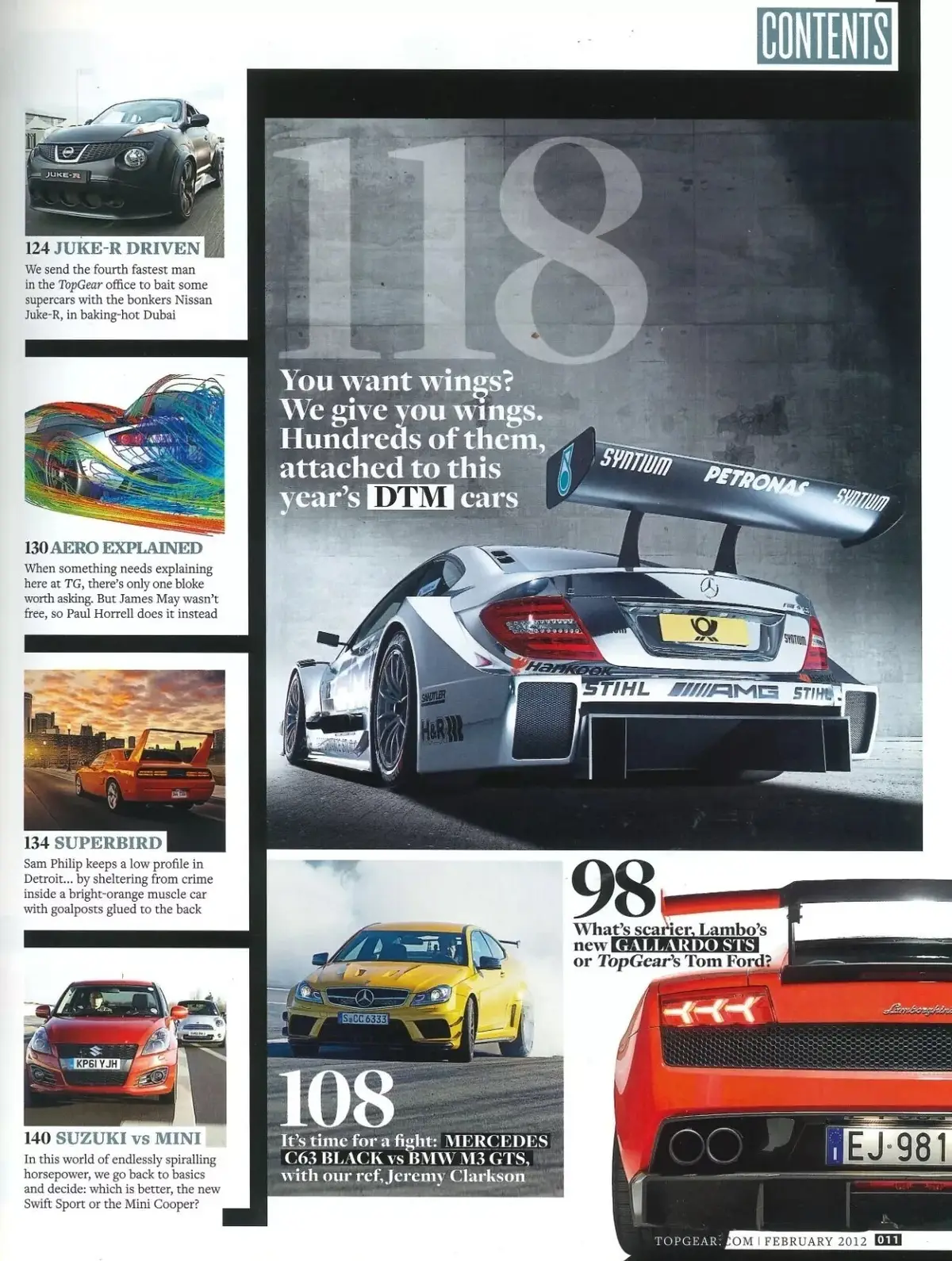 BBC Top Gear Magazine: Issue #227, Lexus, Porsche Boxster, A1 Quattro, Feb 2012 - image 2 | Free standard UK delivery included | Discount Quality Products