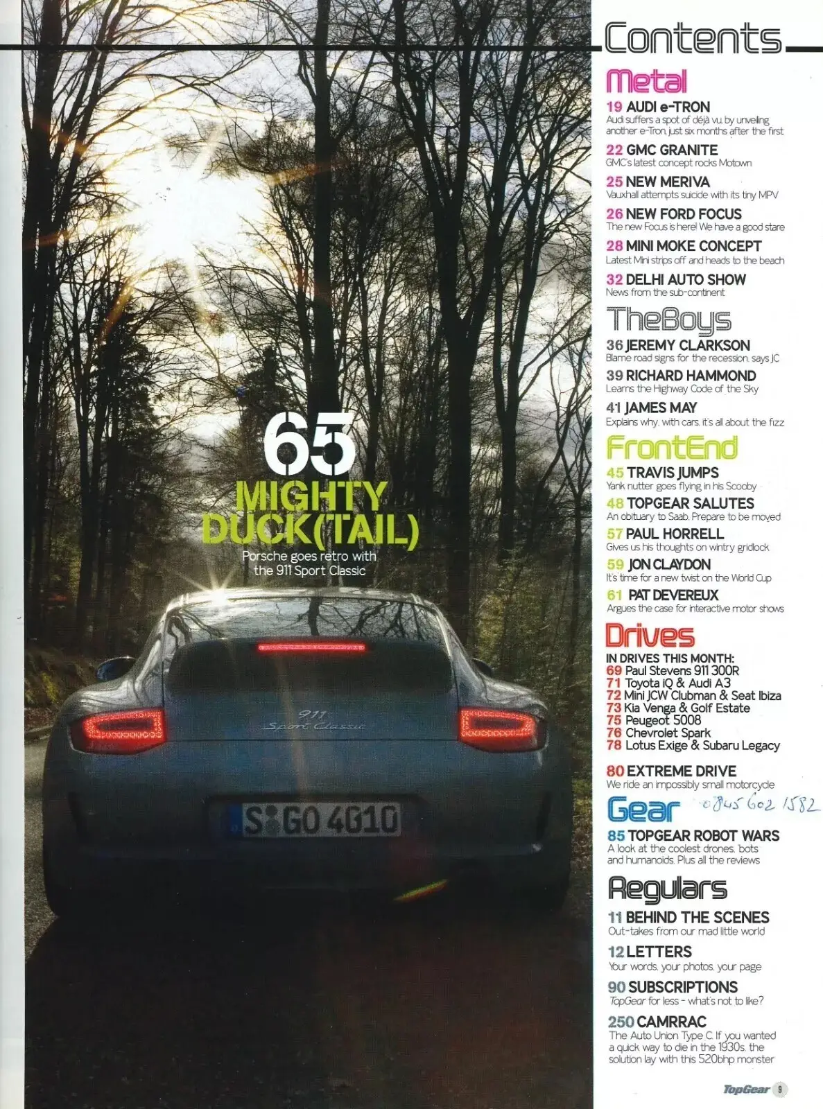 BBC Top Gear Magazine: Issue #201, Zenvo ST1, Aston One-77, BMW X6, Feb 2010 - image 3 | Free standard UK delivery included | Discount Quality Products