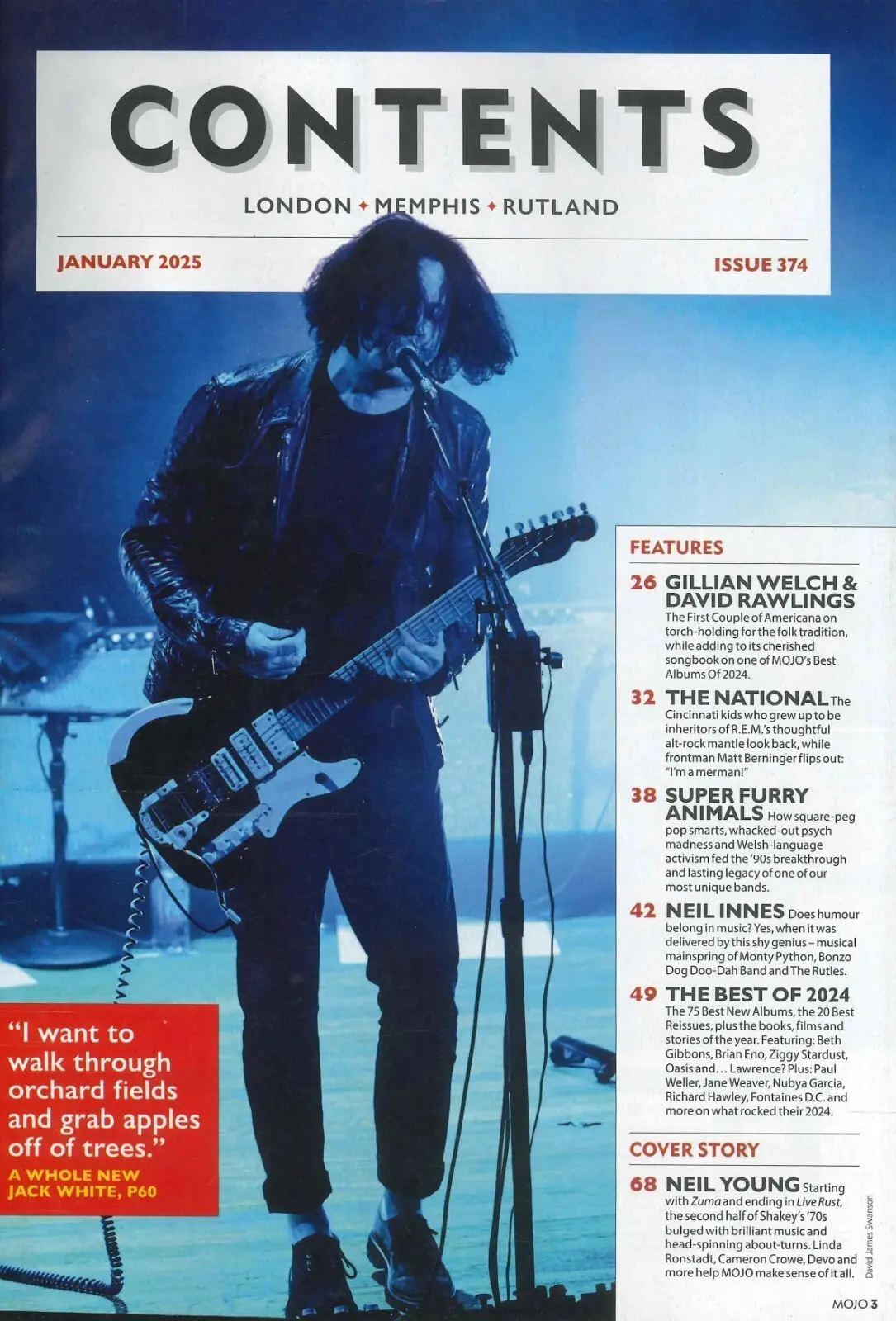 Mojo Magazine Free Best of 2024 CD, Neil Young, Bob Dylan, Paul Weller, Jan 2025 - image 2 | Free standard UK delivery included | Discount Quality Products