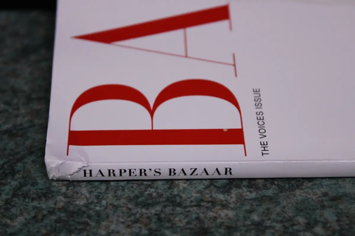 Harper's Bazaar USA Magazine: Margaret Qualley, Fashion Oct 2023 (Slight Damage) - image 3 | Free standard UK delivery included | Discount Quality Products