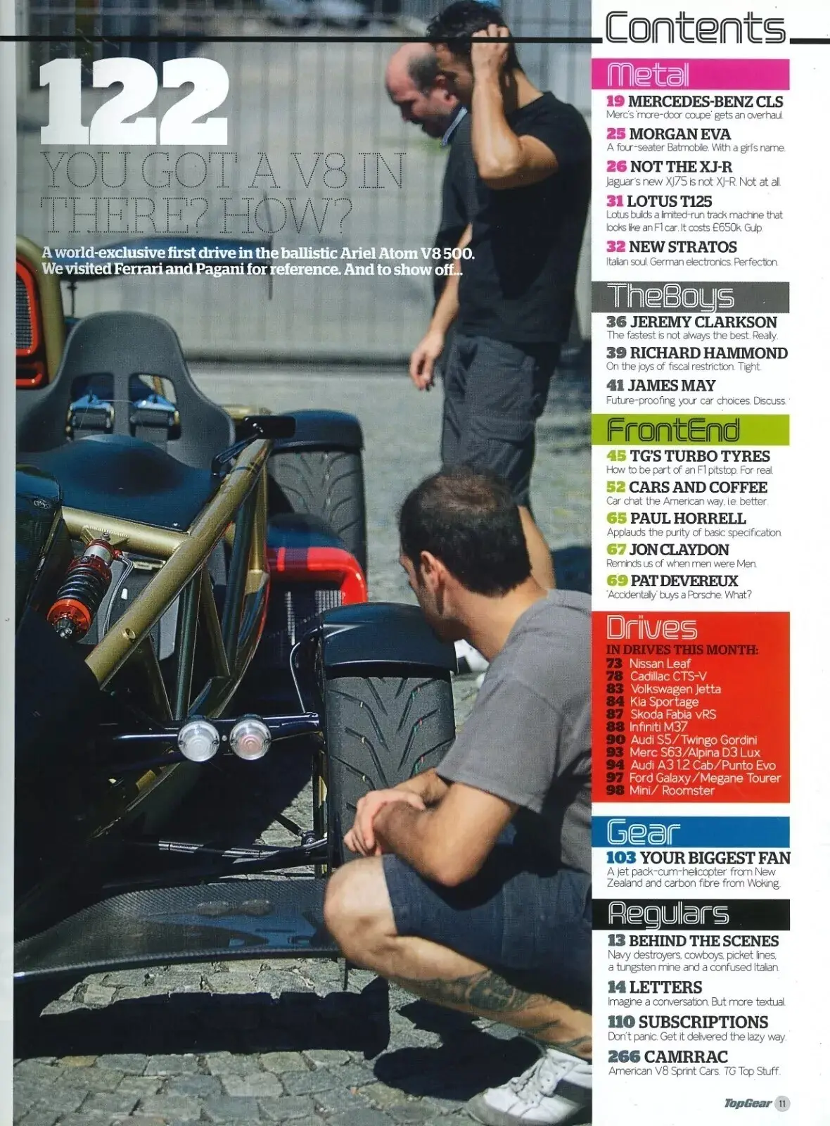 BBC Top Gear Magazine: Issue #209, SSC Hypercar, Bentley Continental, Oct 2010 - image 3 | Free standard UK delivery included | Discount Quality Products