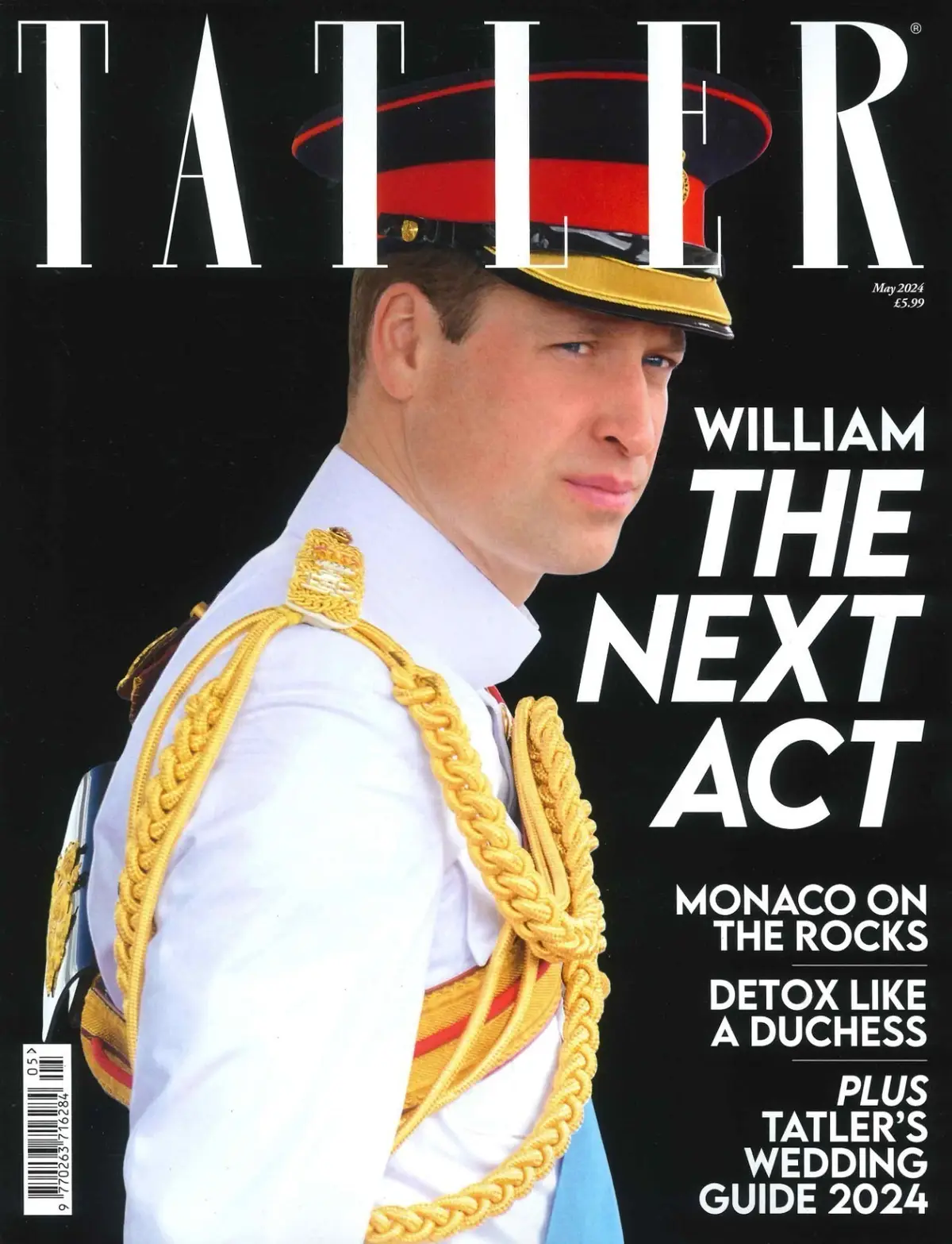 TATLER Magazine: Prince William, Queen Máxima, Wedding Guide, Fashion, May 2024