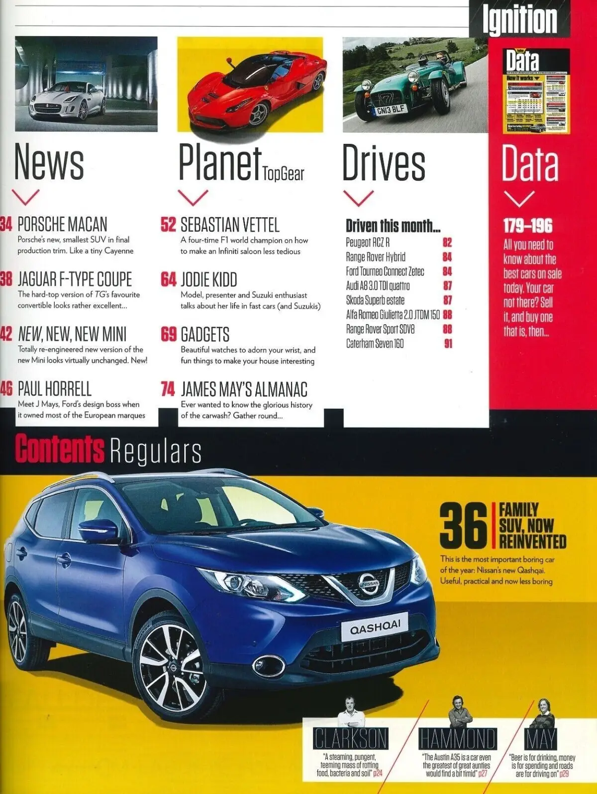 BBC Top Gear Magazine Issue #251, McLaren, Ford Fiesta, Ferrari 458, Awards 2013 - image 3 | Free standard UK delivery included | Discount Quality Products