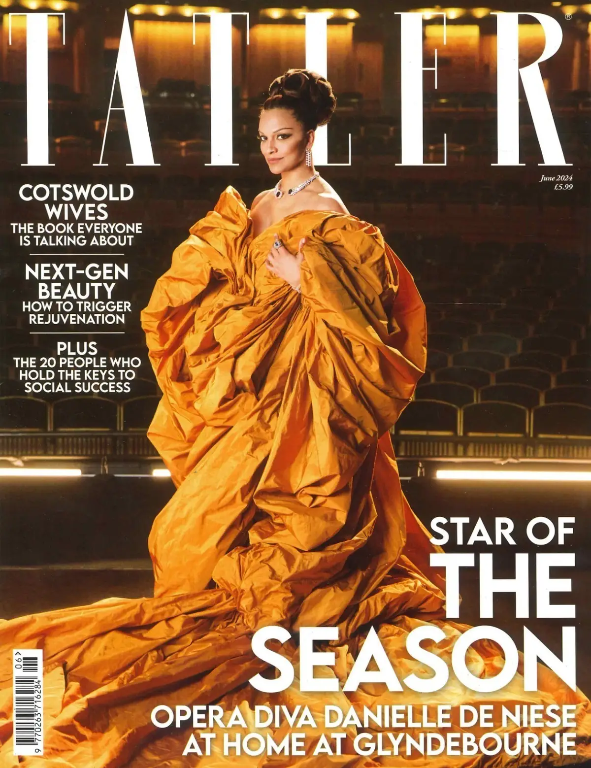 TATLER Magazine: Danielle de Niese, Damian Hurley, Christian Horner, June 2024