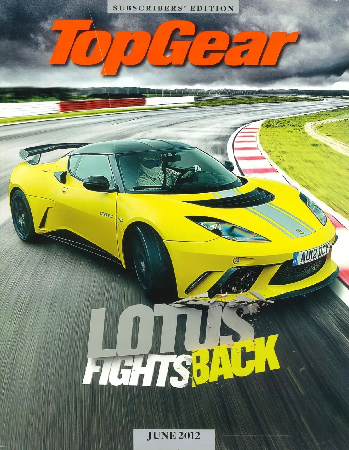 BBC Top Gear Magazine Issue #231, Lotus Evora, Ferrari 312T4, BMW 3, June 2012