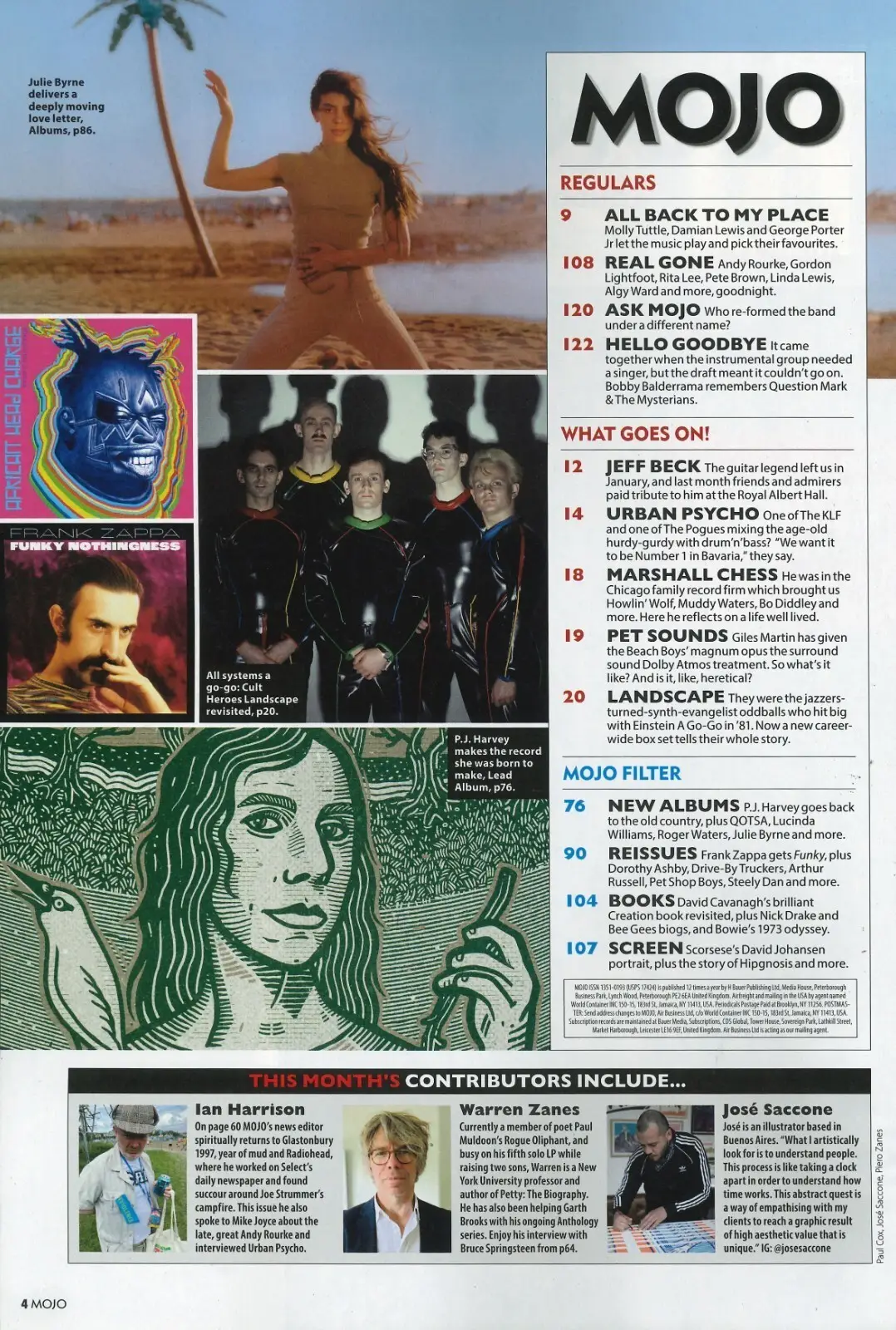Mojo Magazine, Free CD, Bruce Springsteen, Tina Turner, Black Sabbath, Aug 2023 - image 3 | Free standard UK delivery included | Discount Quality Products