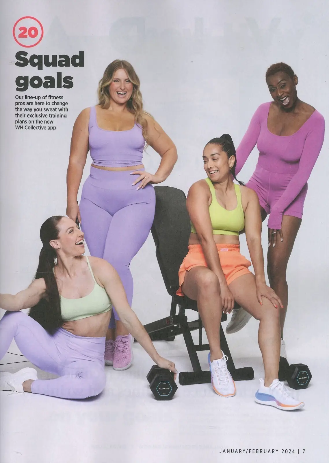 Women's Health Magazine: Sarah Jessica Parker, Lionesses, Fitness, Jan/Feb 2024 - image 3 | Free standard UK delivery included | Discount Quality Products