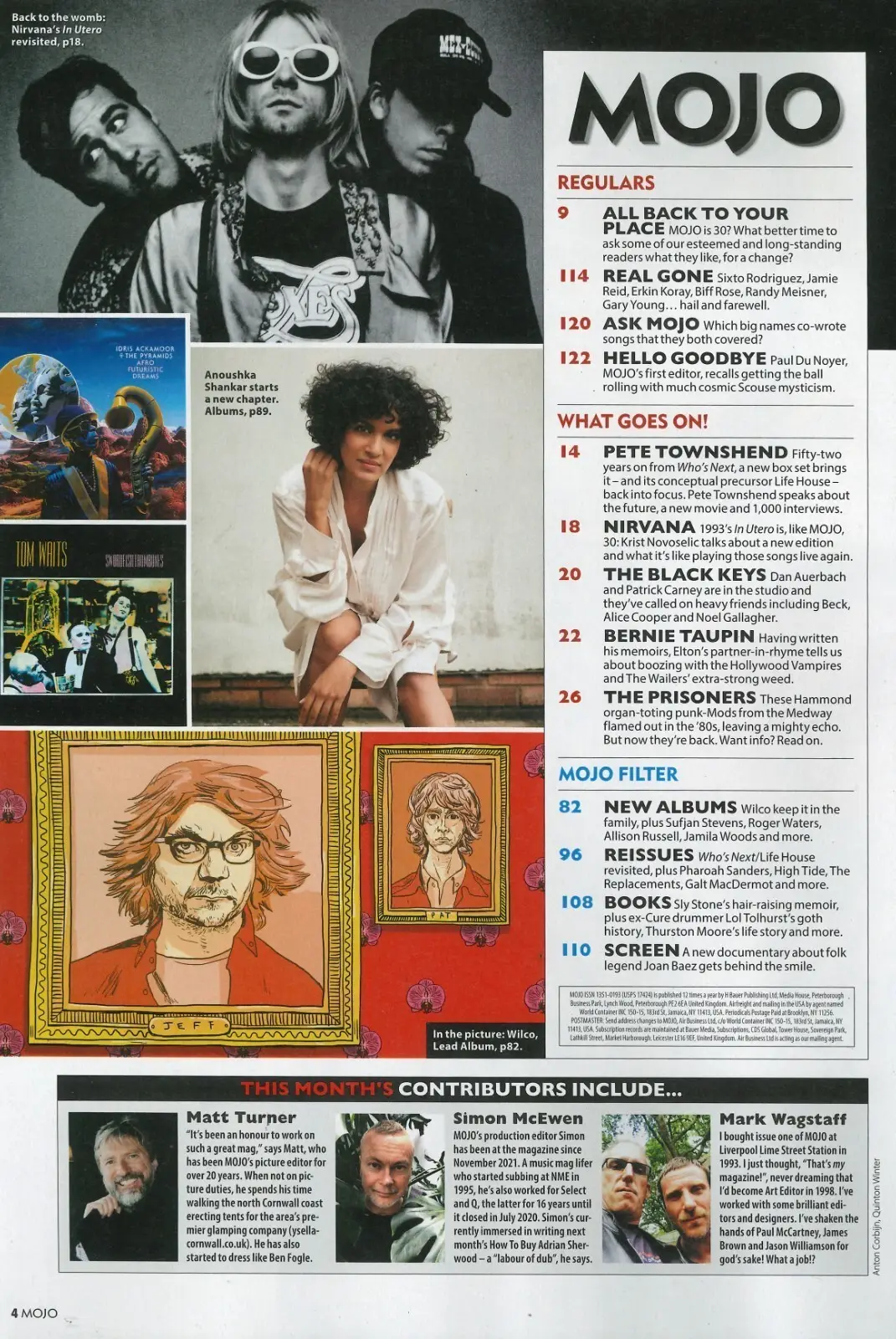 Mojo Magazine: 30th Anniversary Issue, Free 15-Track CD, Bob Dylan, Nov 2023 - image 3 | Free standard UK delivery included | Discount Quality Products