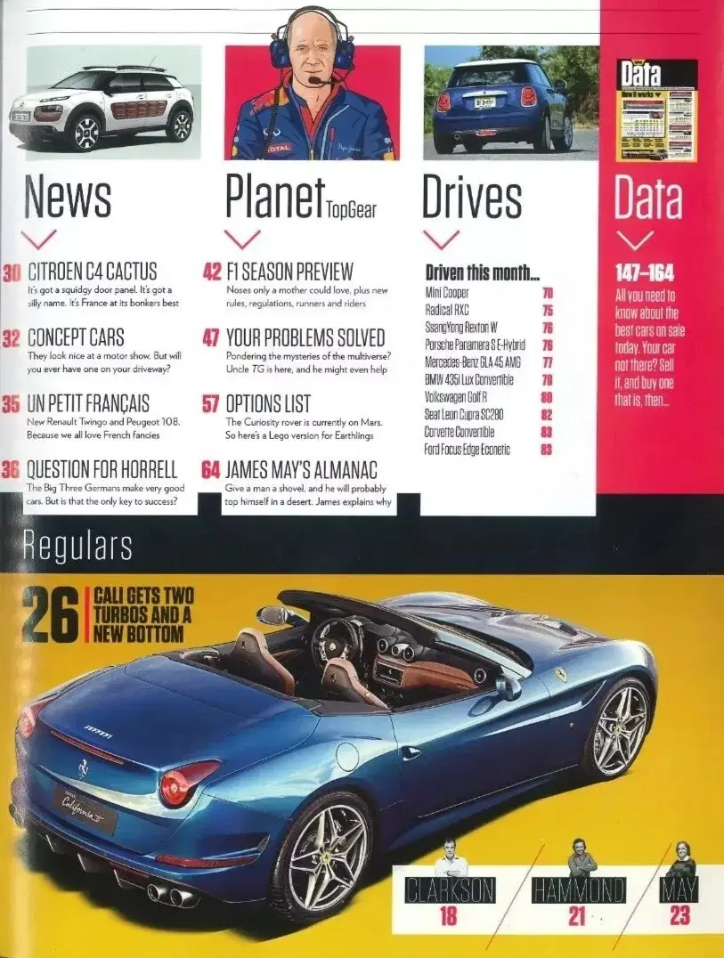 BBC Top Gear Magazine #254, McLaren, Porsche, Tesla, March 2014 (Slight Wear) - image 4 | Free standard UK delivery included | Discount Quality Products
