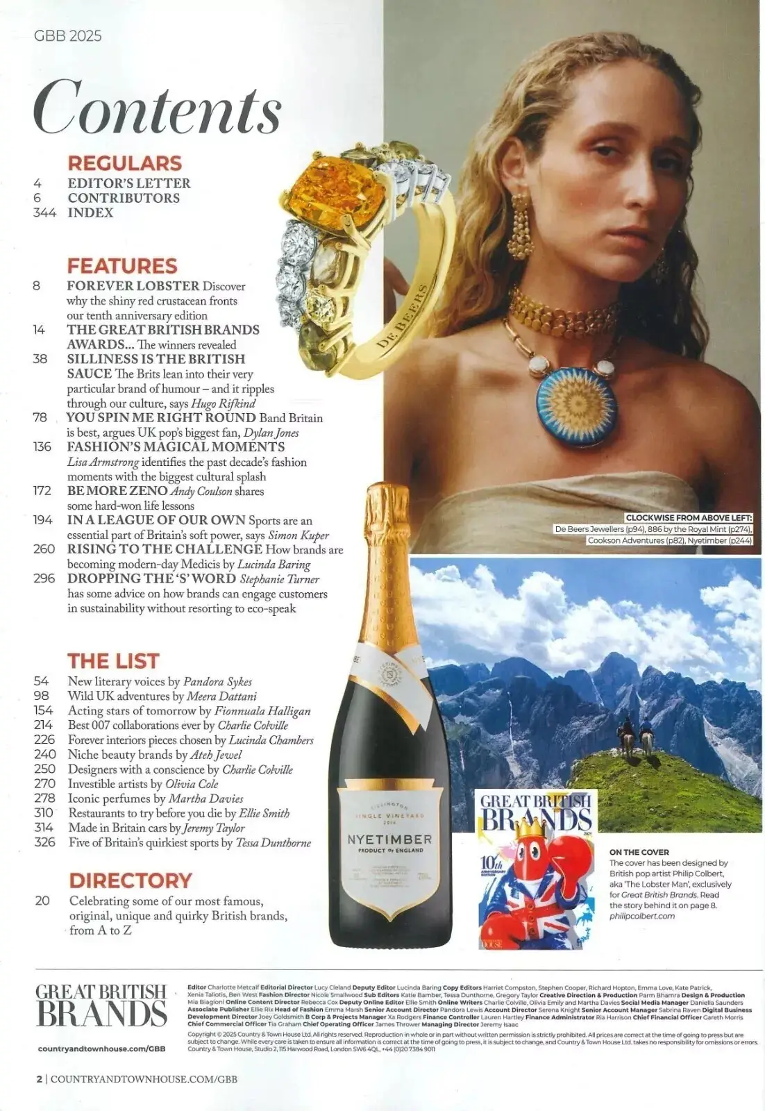 Great British Brands Magazine: 10th Anniversary Edition, 007, 344 Pages, 2025 - image 2 | Free standard UK delivery included | Discount Quality Products