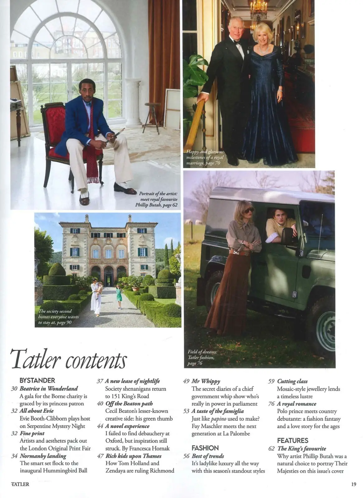 TATLER Magazine King Charles & Queen Camilla 20th Wedding Anniversary, June 2025 - image 2 | Free standard UK delivery included | Discount Quality Products