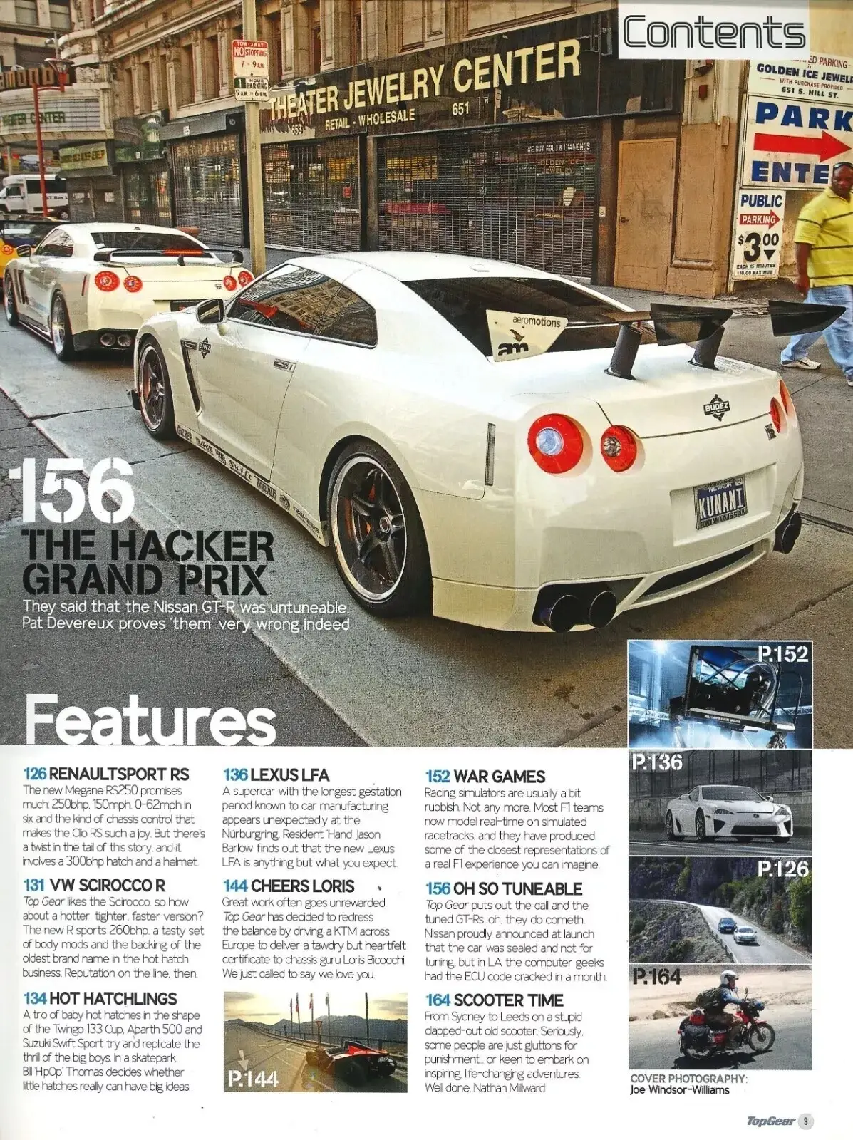 BBC Top Gear Magazine: Issue #198, Megane RS, Lexus LFA, BMW, Mazda, Dec 2009 - image 2 | Free standard UK delivery included | Discount Quality Products