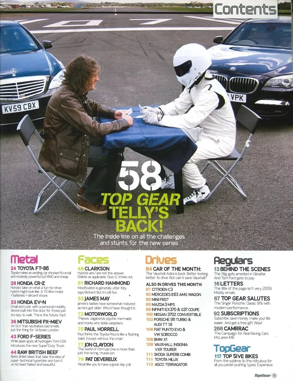 BBC Top Gear Magazine: Issue #198, Megane RS, Lexus LFA, BMW, Mazda, Dec 2009 - image 3 | Free standard UK delivery included | Discount Quality Products