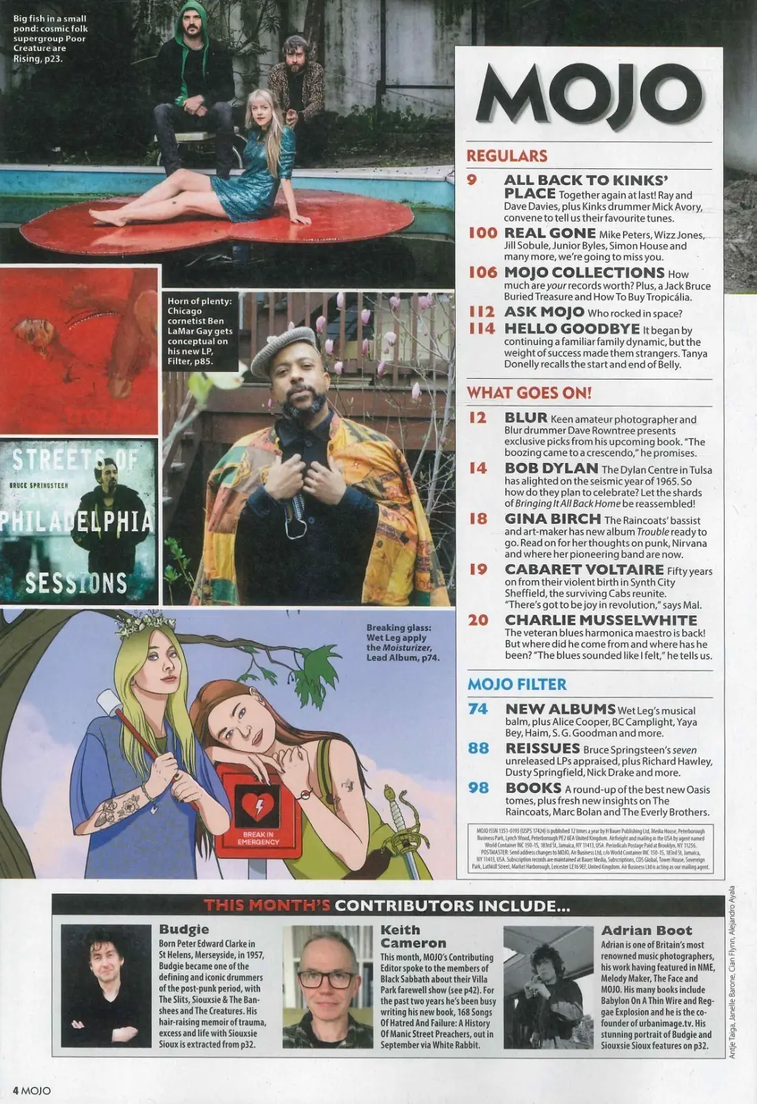 Mojo Magazine: Free 15-Track CD, Beatles, Black Sabbath, Siouxsie, Aug 2025 - image 3 | Free standard UK delivery included | Discount Quality Products