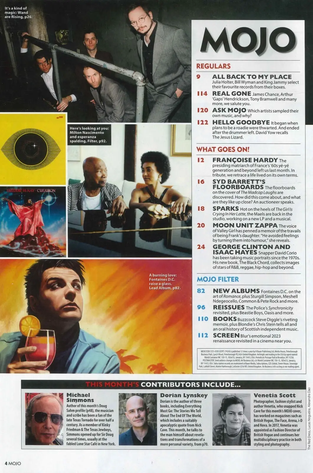 Mojo Magazine: Free CD, Nick Cave, James Brown, Van Morrison, Music, Sept 2024 - image 3 | Free standard UK delivery included | Discount Quality Products