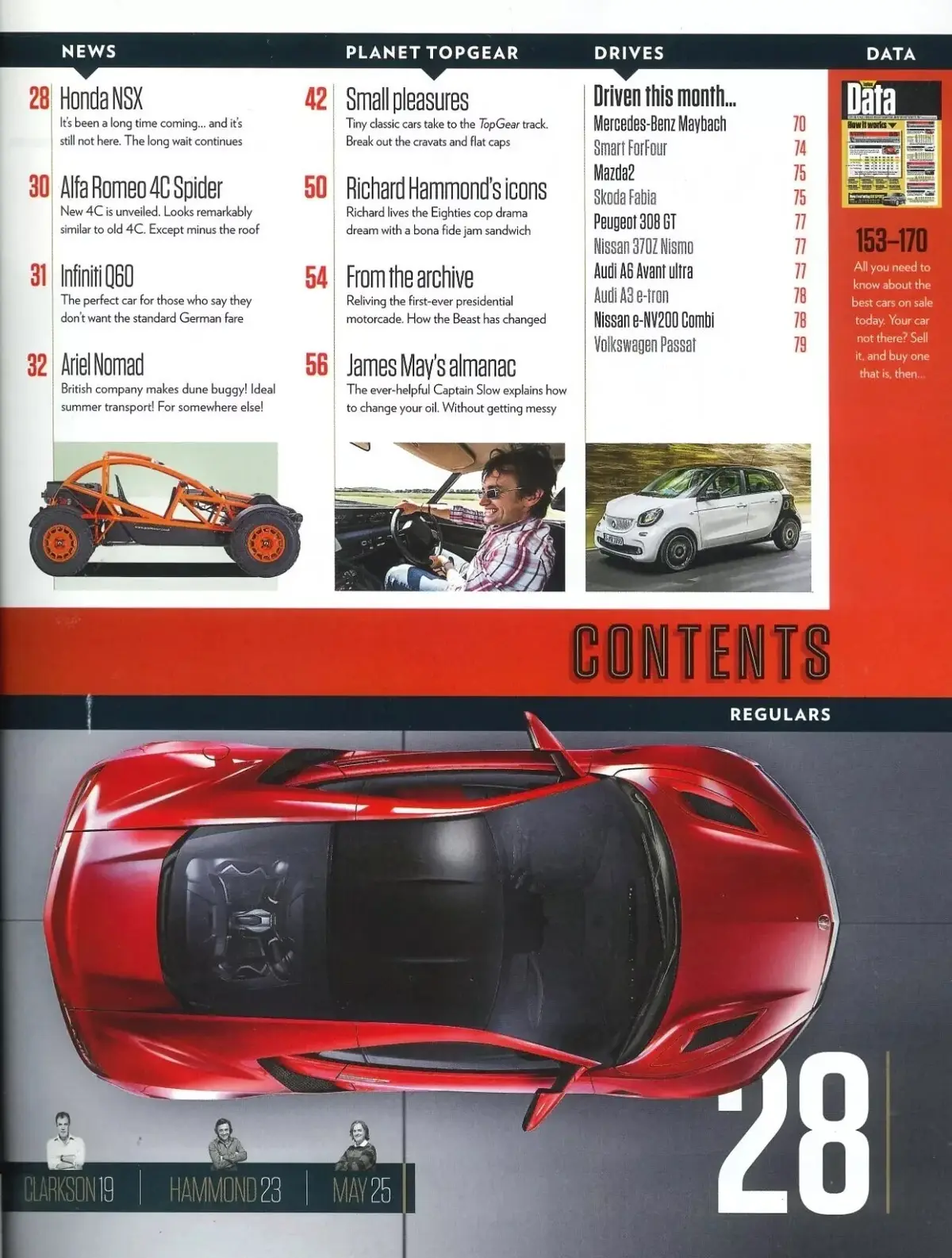 BBC Top Gear Magazine: Issue #266, Eagle Speedster, Jaguar XE, Ford GT, Feb 2015 - image 3 | Free standard UK delivery included | Discount Quality Products