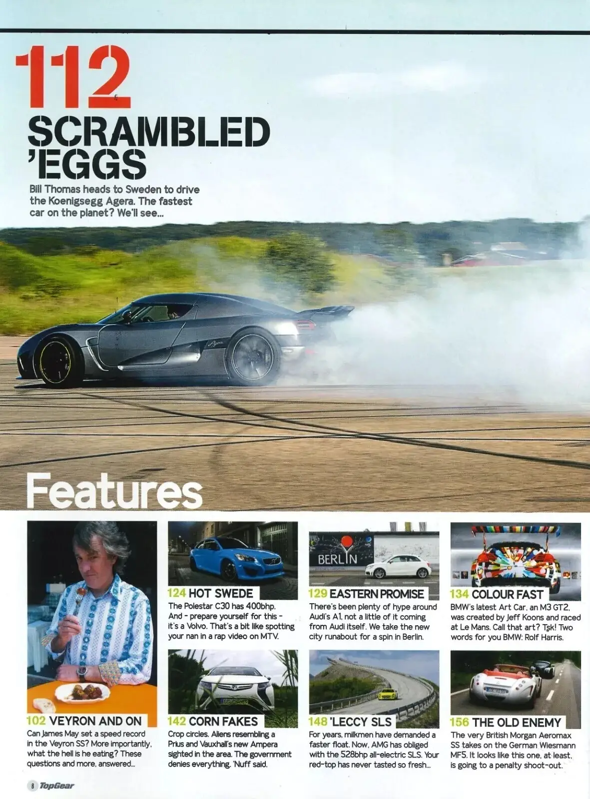 BBC Top Gear Magazine, Issue #207, Lewis Hamilton, Bugatti Veyron SS, Aug 2010 - image 2 | Free standard UK delivery included | Discount Quality Products