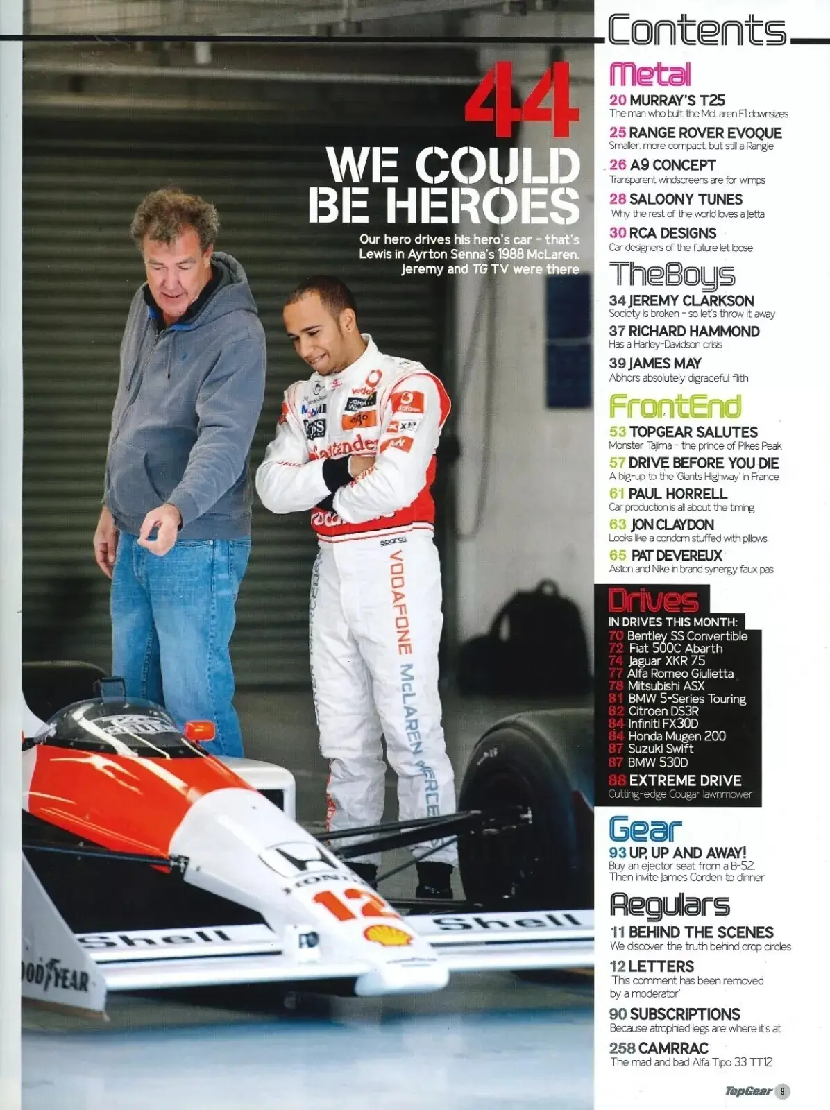 BBC Top Gear Magazine, Issue #207, Lewis Hamilton, Bugatti Veyron SS, Aug 2010 - image 3 | Free standard UK delivery included | Discount Quality Products