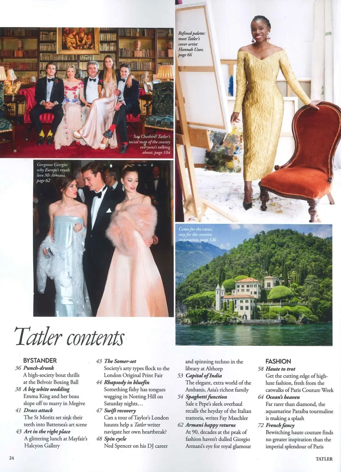 TATLER Magazine: Princess Kate Portrait, Duke of Westminster Wedding, July 2024 - image 2 | Free standard UK delivery included | Discount Quality Products