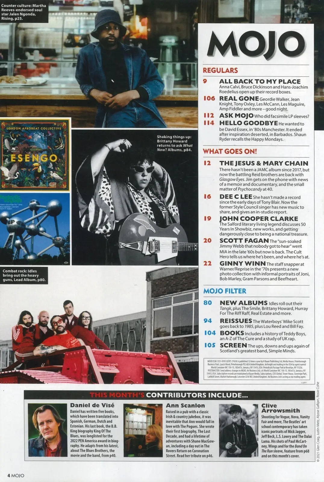 Mojo Magazine Free 15-Track CD Paul McCartney, MacGowan, Black Crowes March 2024 - image 3 | Free standard UK delivery included | Discount Quality Products