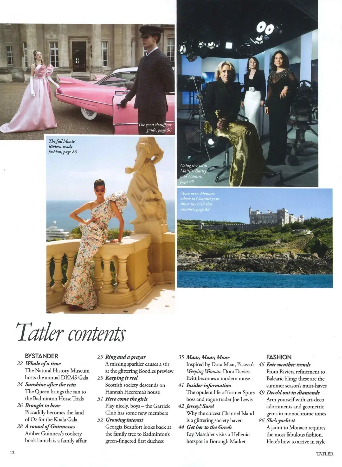 TATLER Magazine: General Election, Emily Maitlis, Kay Burley, Husain, Aug 2024 - image 2 | Free standard UK delivery included | Discount Quality Products