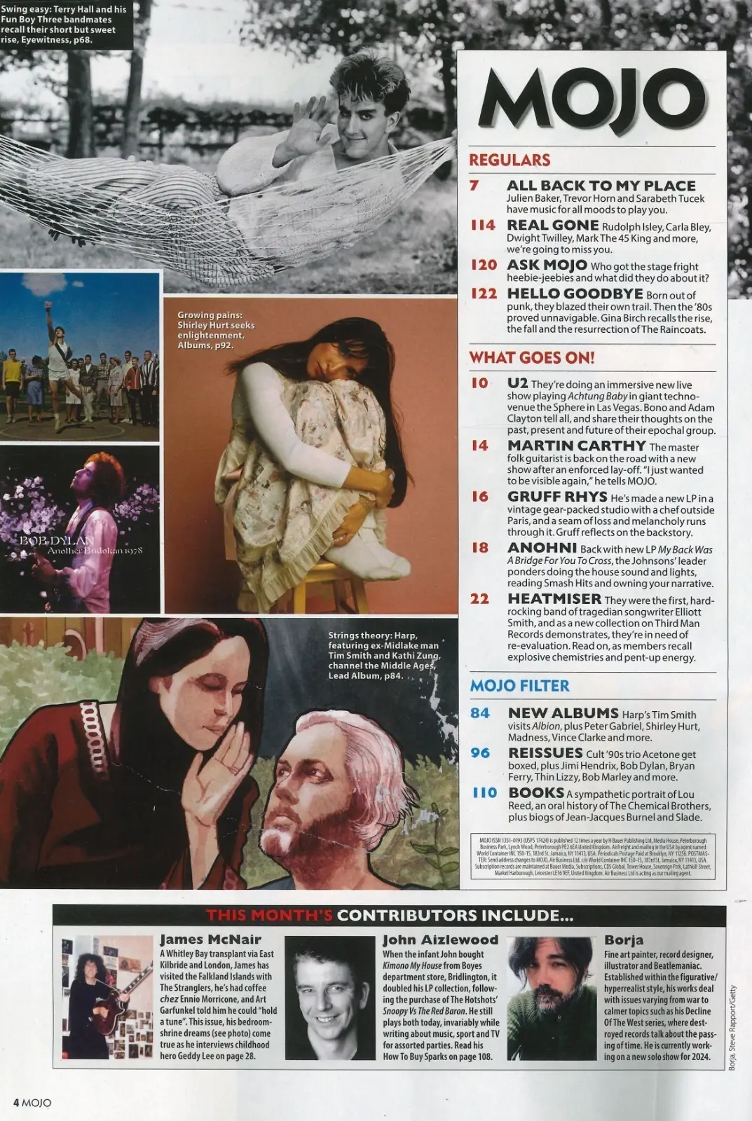 Mojo Magazine: Free 15-Track CD, Beatles Paul & Ringo, Damon Albarn, Jan 2024 - image 3 | Free standard UK delivery included | Discount Quality Products