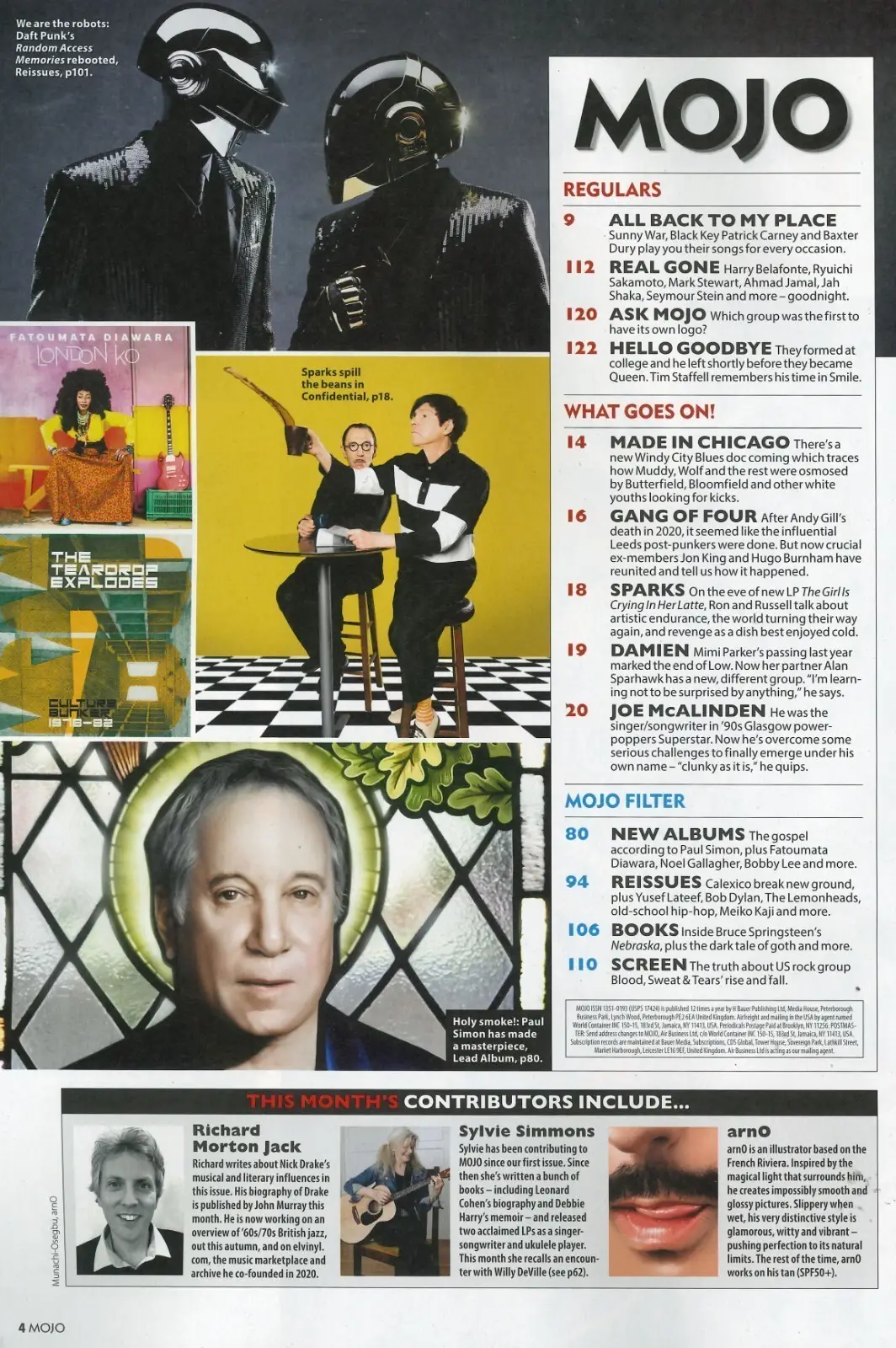 Mojo Magazine Free CD, Joni Mitchell, Paul Simon, Willy DeVille, Music July 2023 - image 3 | Free standard UK delivery included | Discount Quality Products