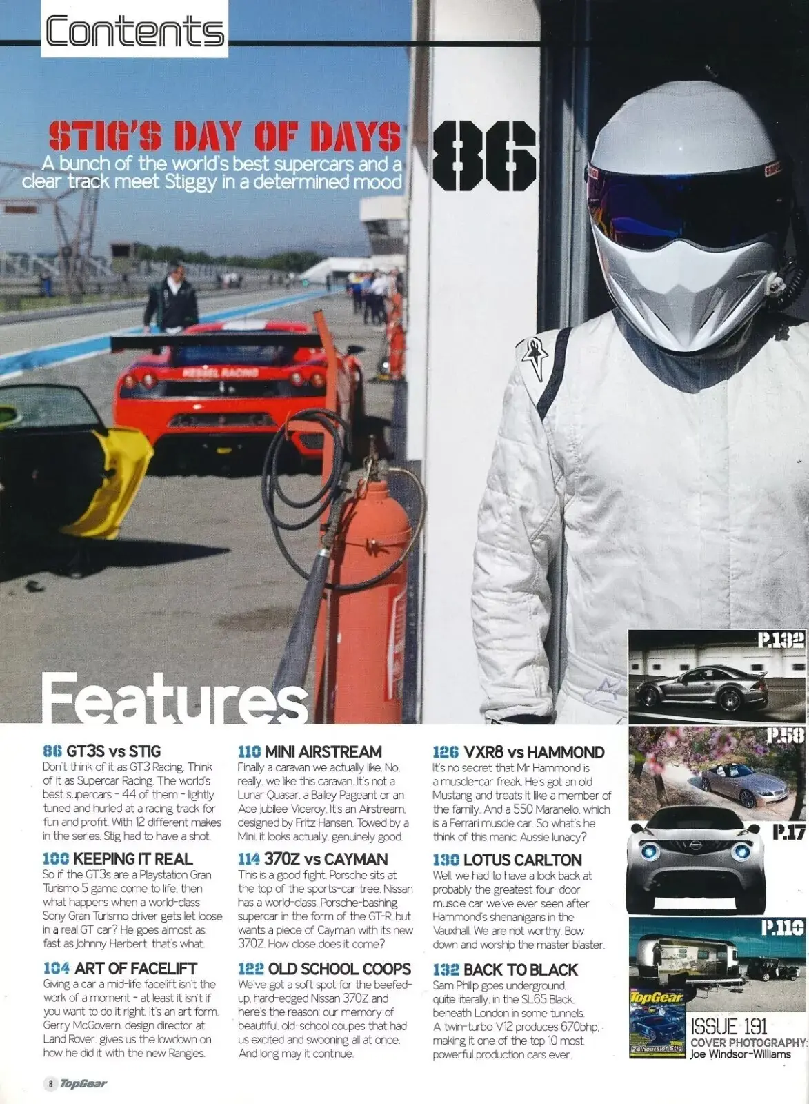 BBC Top Gear Magazine: Issue #191, Aston Martin DBRS9, Ferrari 430, May 2009 - image 2 | Free standard UK delivery included | Discount Quality Products