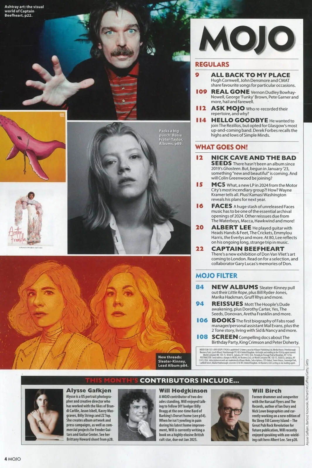 Mojo Magazine: Free 15-Track CD, Stevie Wonder, AC/DC, Brittany Howard, Feb 2024 - image 3 | Free standard UK delivery included | Discount Quality Products
