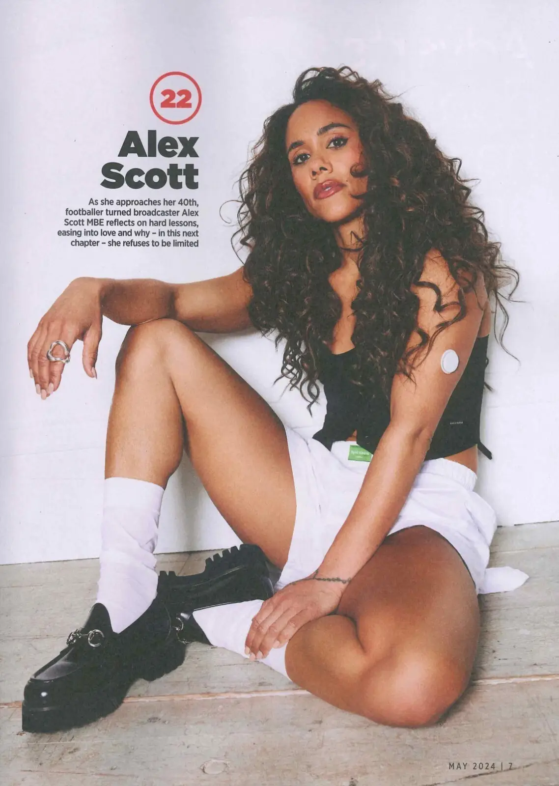Women's Health Magazine: Alex Scott, Maya Jama, Fitness, Exercises, May 2024 - image 3 | Free standard UK delivery included | Discount Quality Products
