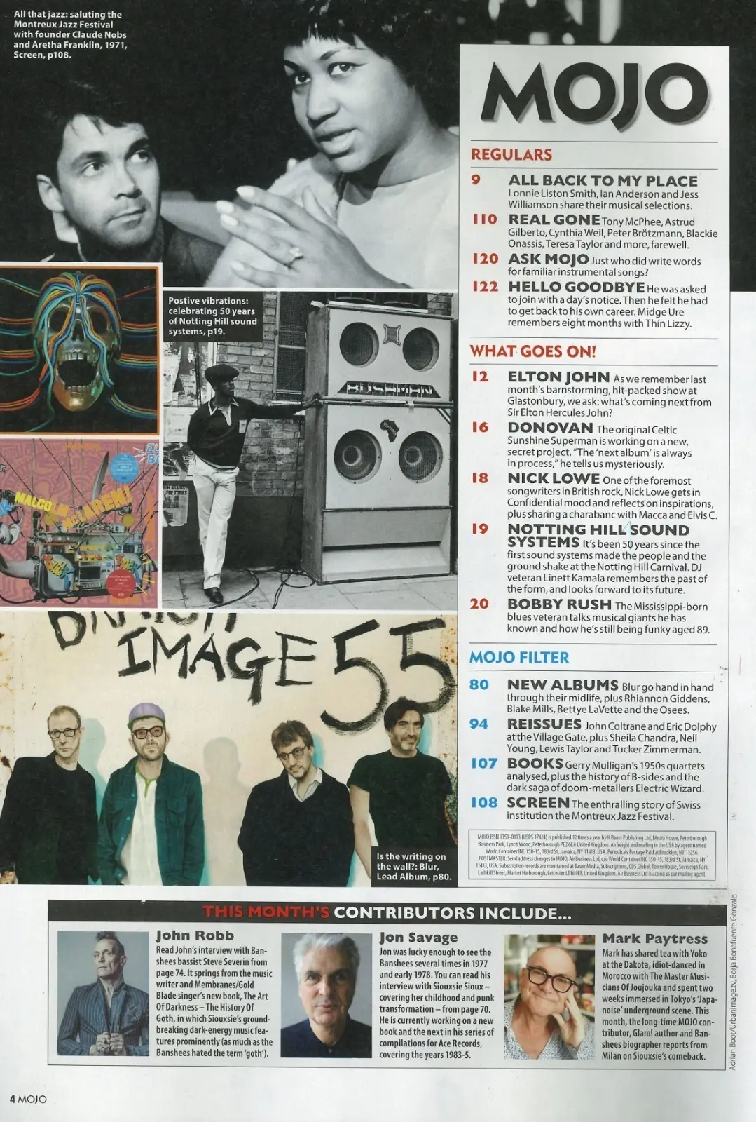 Mojo Magazine: Free 15-Track CD, Siouxsie, Elton John, Paul Simon, Sept 2023 - image 3 | Free standard UK delivery included | Discount Quality Products